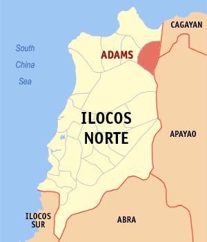 Adams, Ilocos Norte