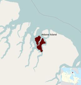 Adams Island (Nunavut) httpsuploadwikimediaorgwikipediacommonsthu