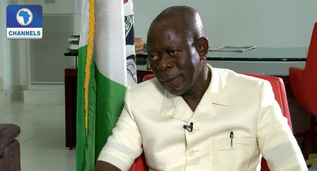 Adams Oshiomhole Restructuring Agenda A Diversion From AntiCorruption Fight