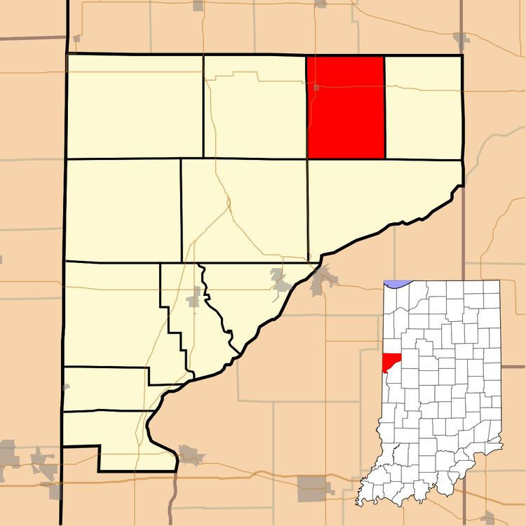 Adams Township, Warren County, Indiana