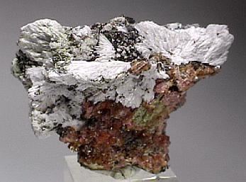 Adamsite Trinity Mineral Co The SainteMarieauxMines Show