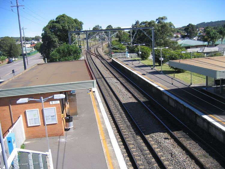 Adamstown railway station
