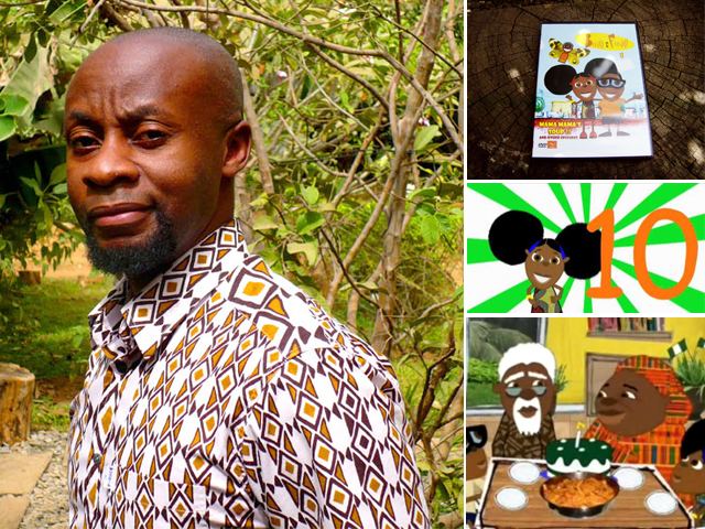 Adamu Waziri Iamthenublack Adamu Waziri creator of African educational kids