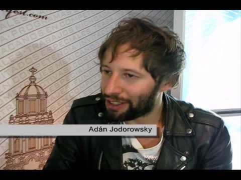 Adan Jodorowsky Entrevista Exclusiva con Adn Jodorowsky en el FICM 2013