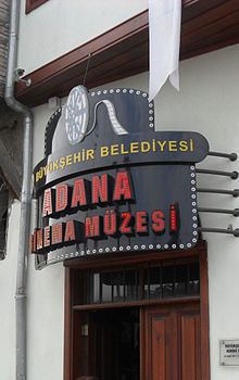 Adana Cinema Museum httpsuploadwikimediaorgwikipediacommonsthu