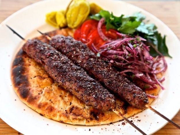 Adana kebabı Adana Kebabs Ground Lamb Kebabs Recipe Serious Eats