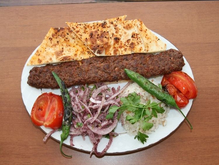 Adana kebabı Adana Kebab Recipe Mehmet and Alibaba Kebab House Selcuk