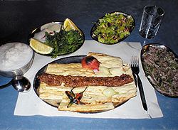 Adana kebabı Adana kebab Wikipedia
