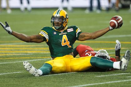 Adarius Bowman Eskimos SB Adarius Bowman capably filling the void left by