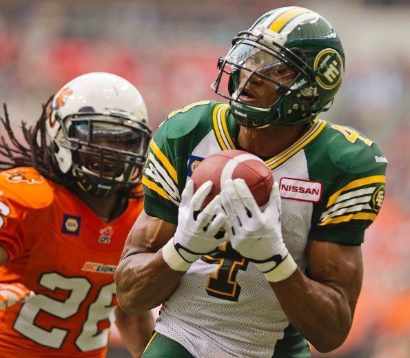 Adarius Bowman Edmonton Eskimos star Adarius Bowman reflects on how he