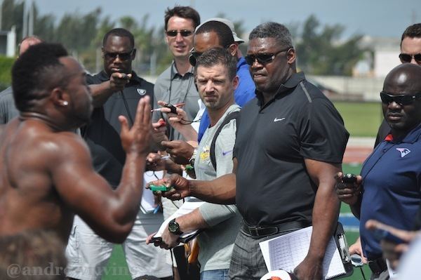 Adarius Glanton Photo Gallery FAU 2014 Pro Day FAU Owl39s Nest