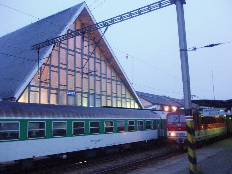 Čadca railway station