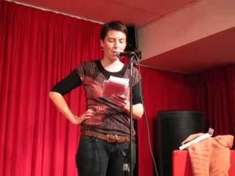 Adda Djørup Adda Djrup Poulsen lser op til Poetry for Charity YouTube