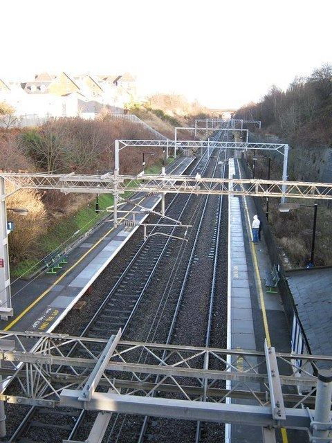 Adderley Park railway station