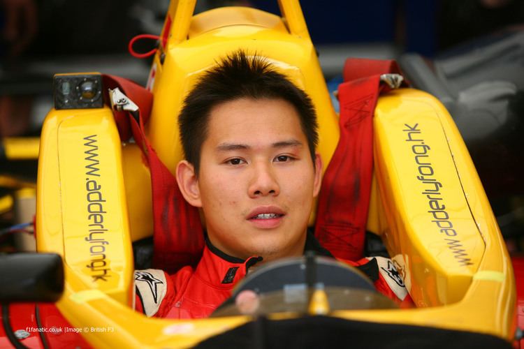 Adderly Fong Adderly Fong British F3 2012 F1 Fanatic