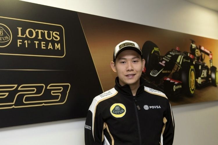 Adderly Fong F1 News Adderly Fong added to Lotus F1 development roster