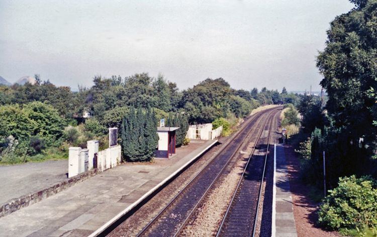 Addiewell railway station