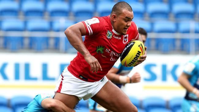 Addin Fonua-Blake Dragons have sacked Addin FonuaBlake after he was charged with