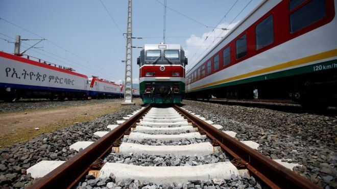 Addis Ababa–Djibouti Railway EthiopiaDjibouti electric railway line opens BBC News