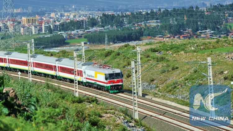 Addis Ababa–Djibouti Railway EthiopiaDjibouti Railway Line Modernisation Railway Technology