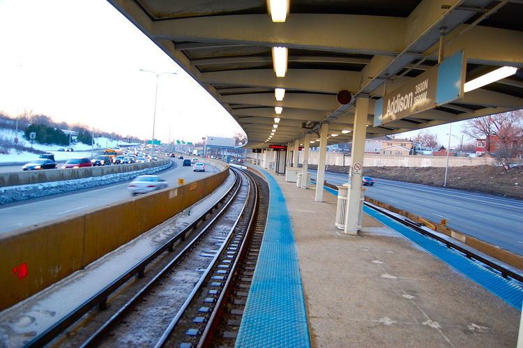 Addison station (CTA Blue Line)