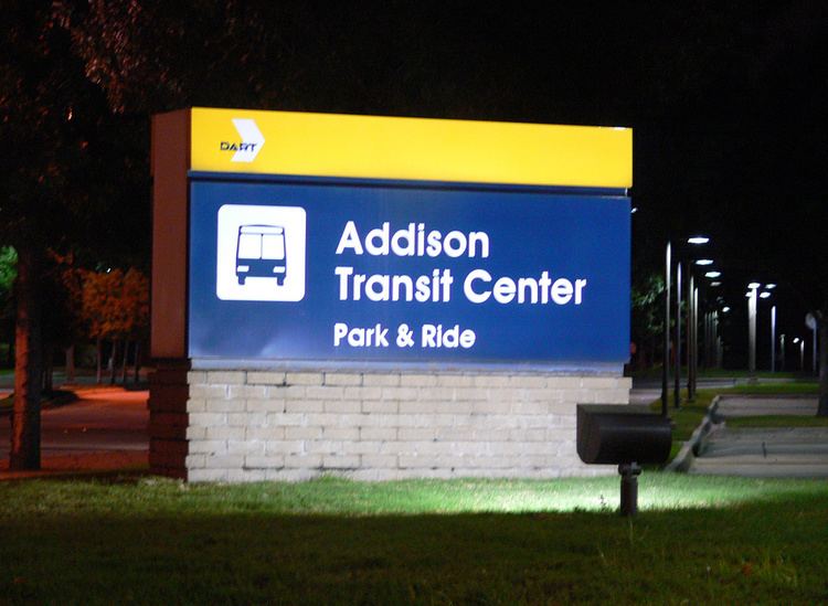 Addison Transit Center