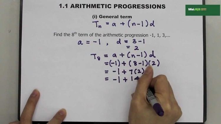 Additional Mathematics Form 5 Additional Mathematics Chapter 1 Progressions YouTube