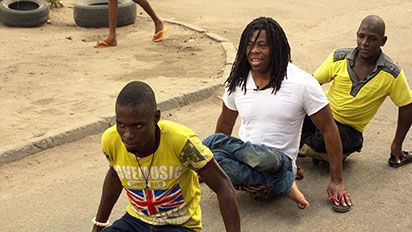 Ade Adepitan Ade Adepitan interview and video clips Channel 4 Info Press