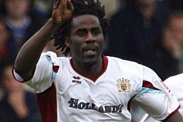 Ade Akinbiyi Colwyn Bay FC sign up former Premier League striker Ade