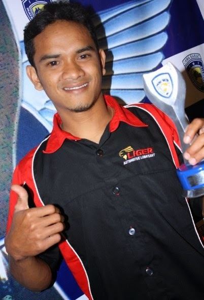 Ade Chandra toyap racing school Profil Ade Chandra