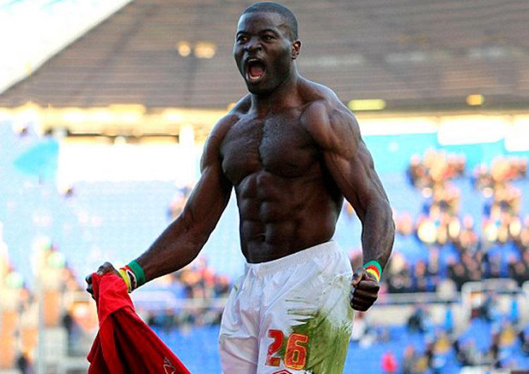 Adebayo Akinfenwa Meet the strongest player in football Adebayo Akinfenwa