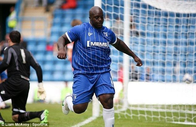 Adebayo Akinfenwa Adebayo Akinfenwa There will only be one winner between me and Mad