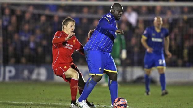 Adebayo Akinfenwa Adebayo Akinfenwa Wimbledons Beast 10 things you never knew