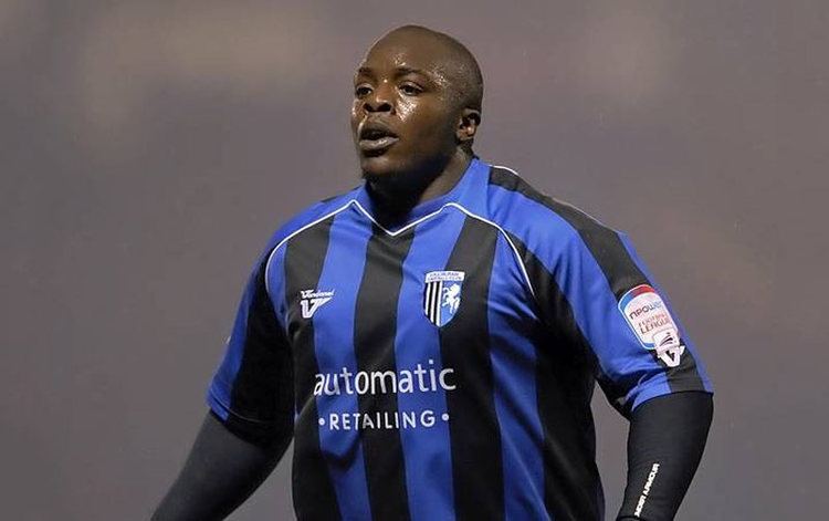 Adebayo Akinfenwa Meet the strongest player in football Adebayo Akinfenwa