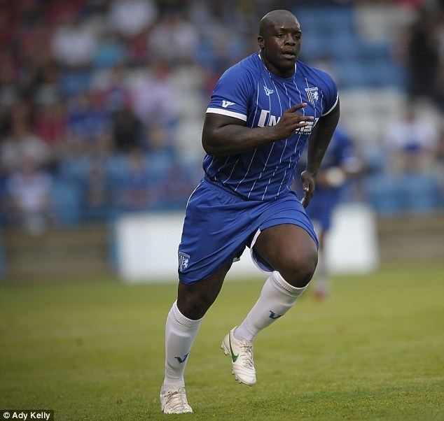 Adebayo Akinfenwa Adebayo Akinfenwa It39s great to be called 39unplayable39 by