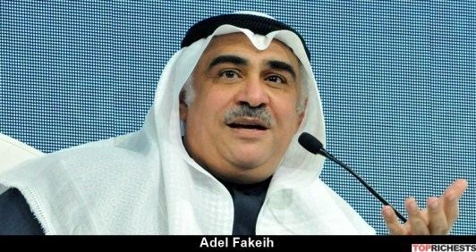 Adel Fakeih Top 10 Richest Politician of Saudi Arabia 2017 Quecie