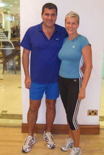 Adel Kamel Dani and Adel Kamel testimonial to IPT Fitness about training