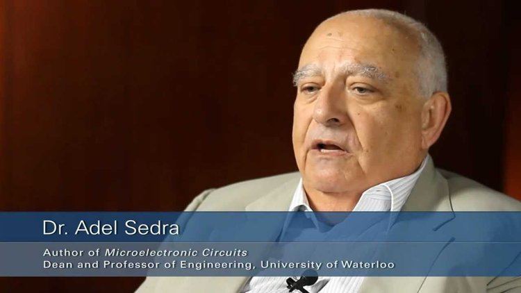 Adel Sedra Dr Sedra Explains the Circuit Learning Process YouTube