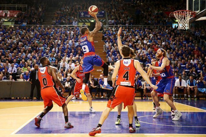 Adelaide 36ers Adelaide 36ers hold off Perth Wildcats to win second game of NBL