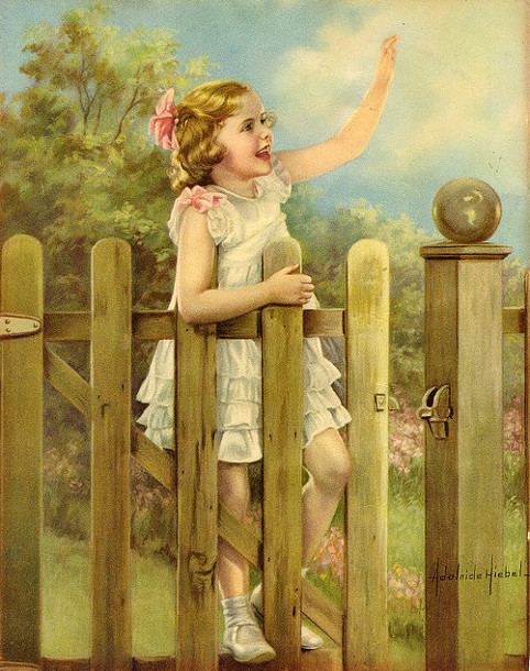 Adelaide Hiebel Adelaide Hiebel 1886 1968 American I AM A CHILD