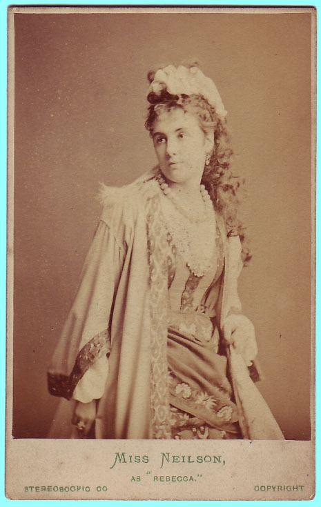 Adelaide Neilson Paul Frecker Nineteenth Century Photography