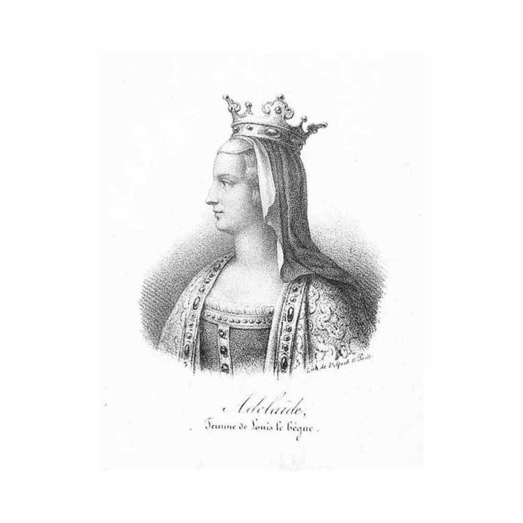 Adelaide of Paris Adelaide of Paris French Queen Wife of Louis the Stammerer Antique