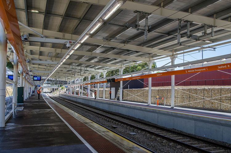 Adelaide Showground railway station