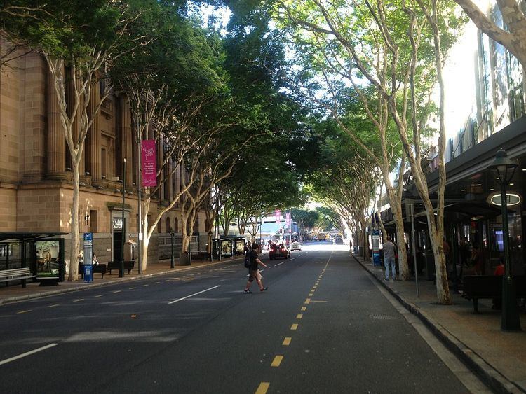 Adelaide Street, Brisbane