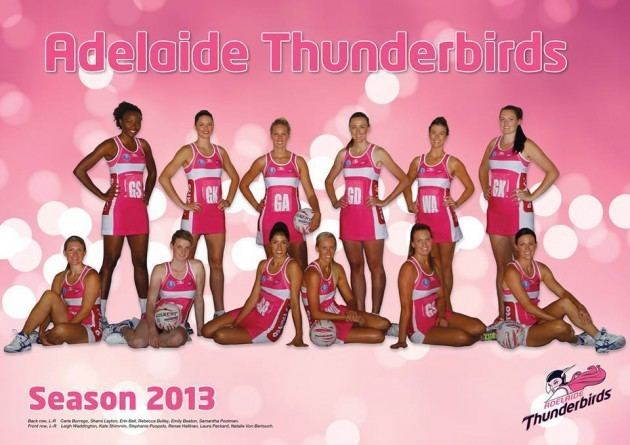 Adelaide Thunderbirds Adelaide Thunderbirds LIVE in Rundle Mall 15 July 2013 Play and Go