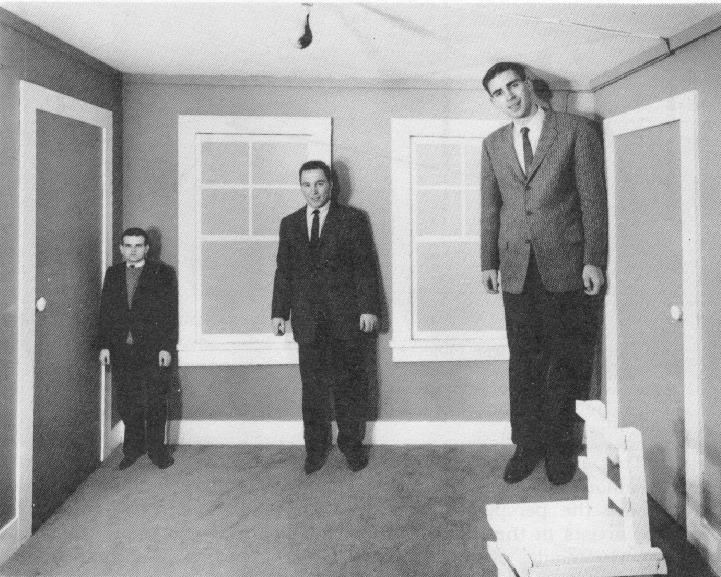 Adelbert Ames Jr. Ames Room Architecture and Science Pinterest Perspective
