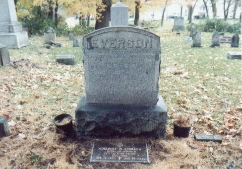 Adelbert Everson Adelbert Everson 1841 1913 Find A Grave Memorial