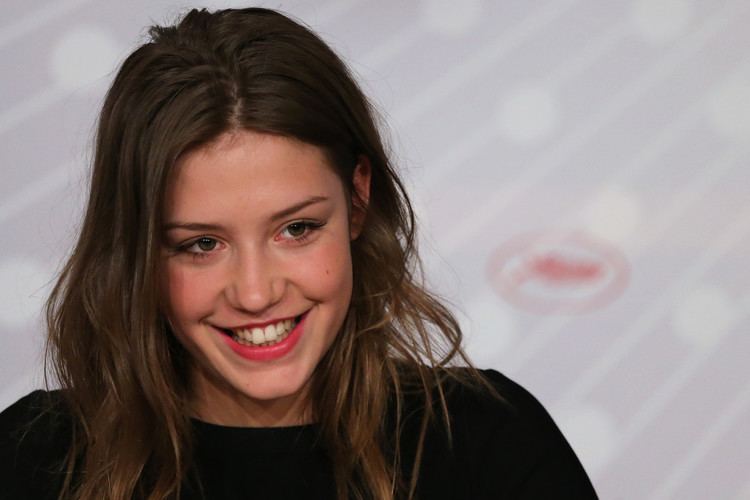 Adele Exarchopoulos Up and Comers Adele Exarchopoulos Joins Sean Penn39s Next