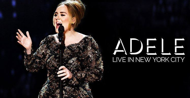 Adele Live in New York City Highlights Adele Live in New York City Able