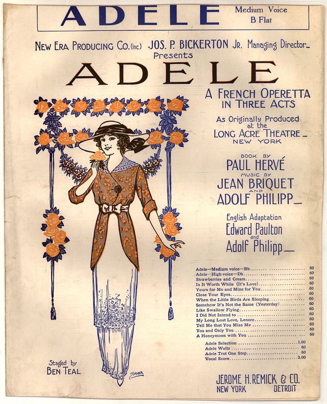 Adele (musical) Alchetron, The Free Social Encyclopedia